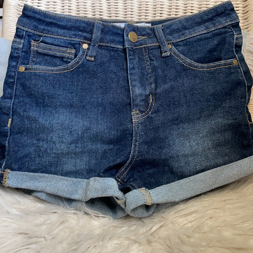 RSQ cuff denim shorts